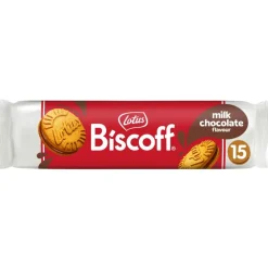 Lotus Biscoff Milk Chocolate täytekeksi 150 g