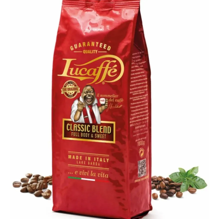 Lucaffé Classic Blend 1 kg kahvipavut
