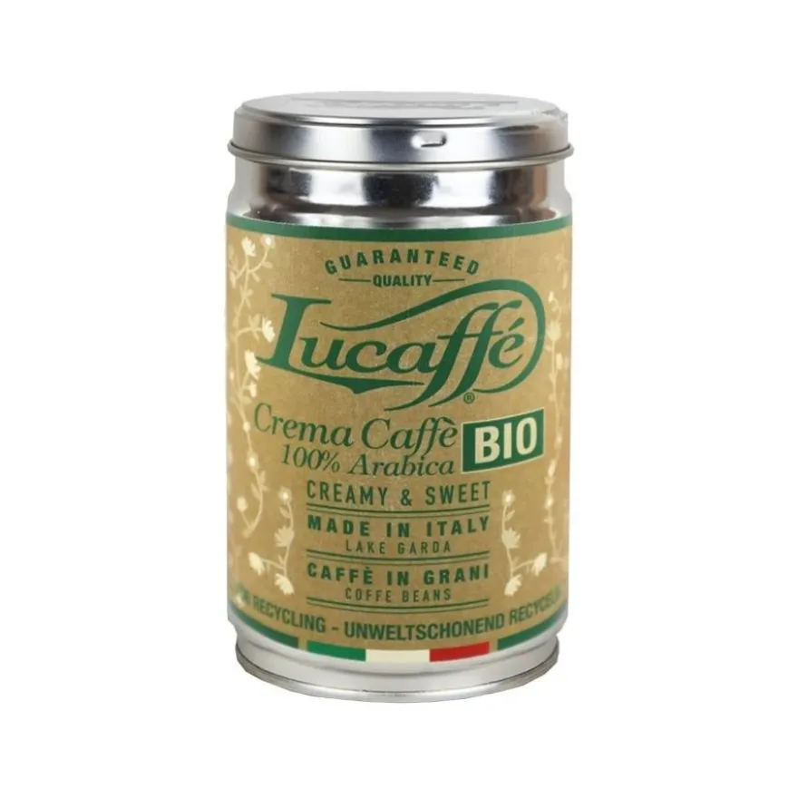 Lucaffé Crema Caffè Bio 100 % Arabica kahvipavut
