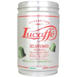 Lucaffé Decaf biohajoava Nespresso-yhteensopiva kofeiiniton kahvikapseli 22 kpl