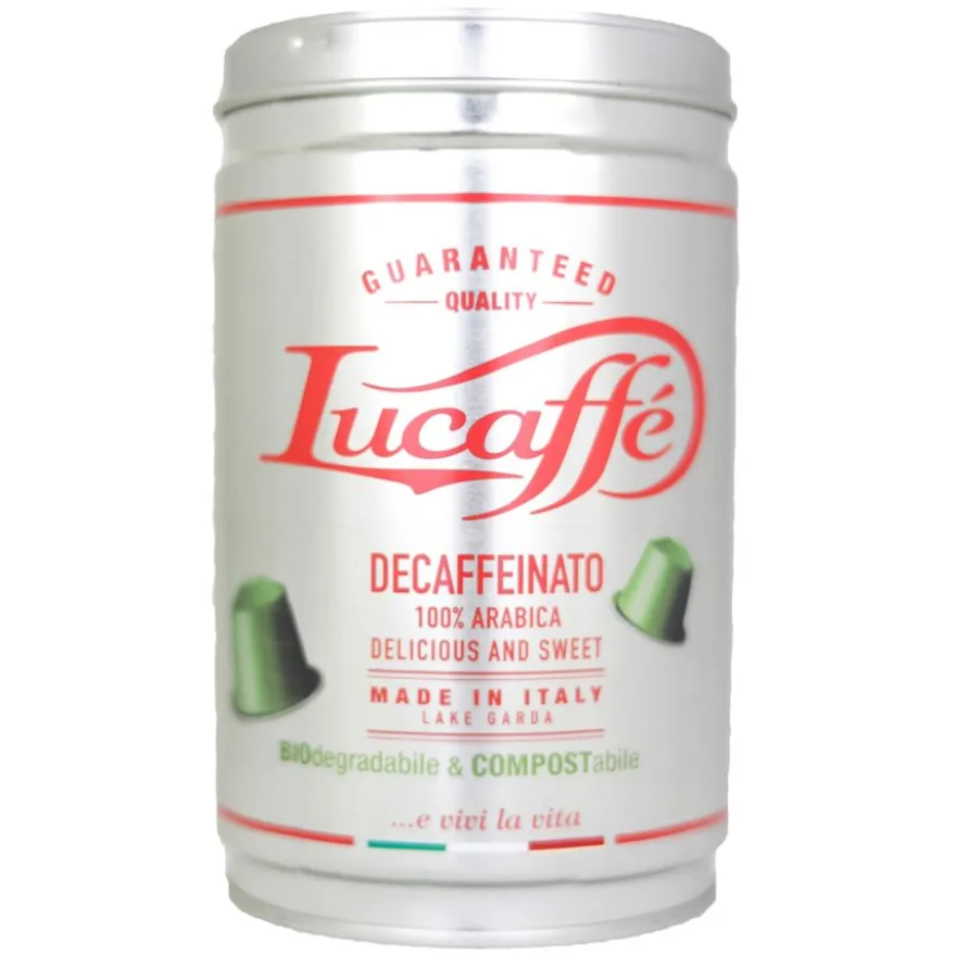 Lucaffé Decaf biohajoava Nespresso-yhteensopiva kofeiiniton kahvikapseli 22 kpl