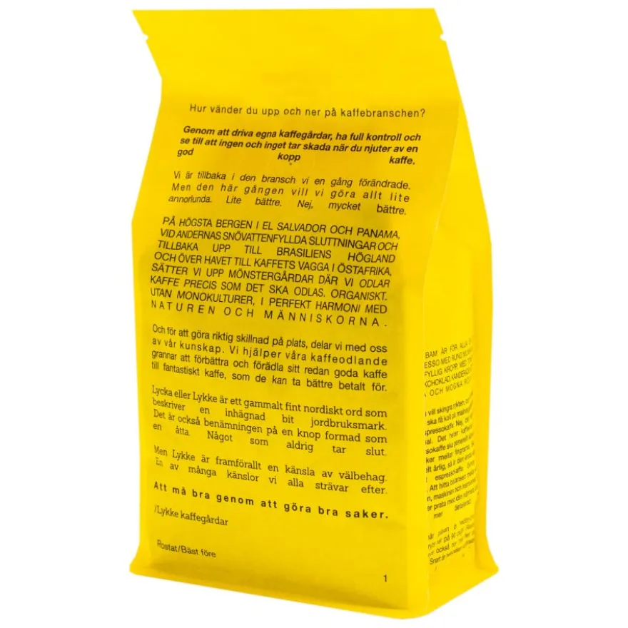Lykke Espresso BAM BAM 500 g kahvipavut