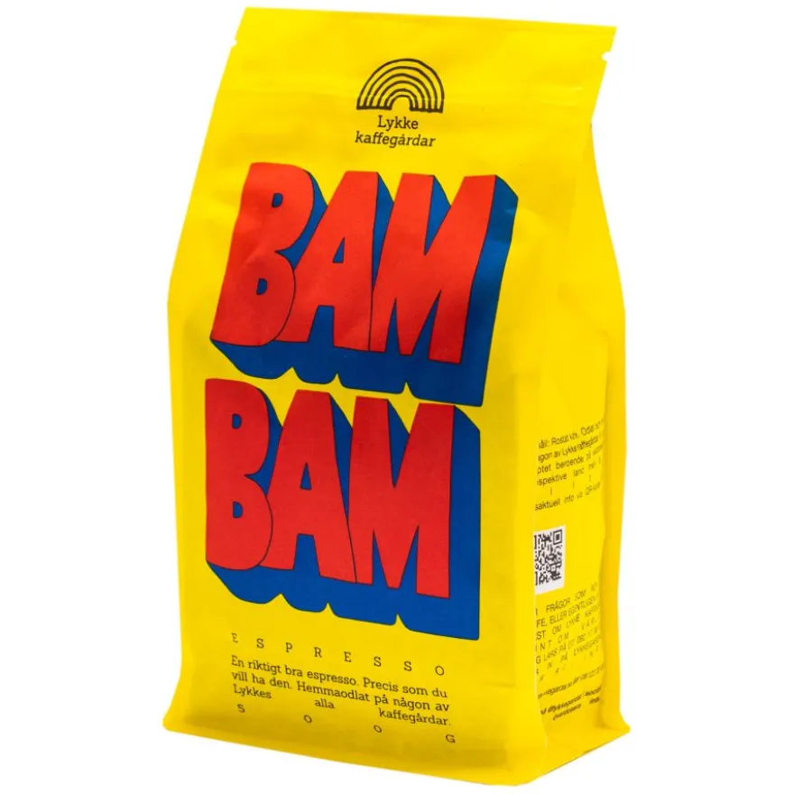 Lykke Espresso BAM BAM 500 g kahvipavut