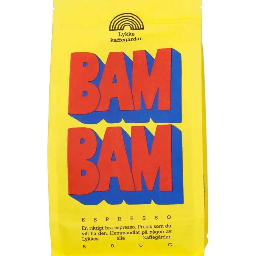 Lykke Espresso BAM BAM 500 g kahvipavut