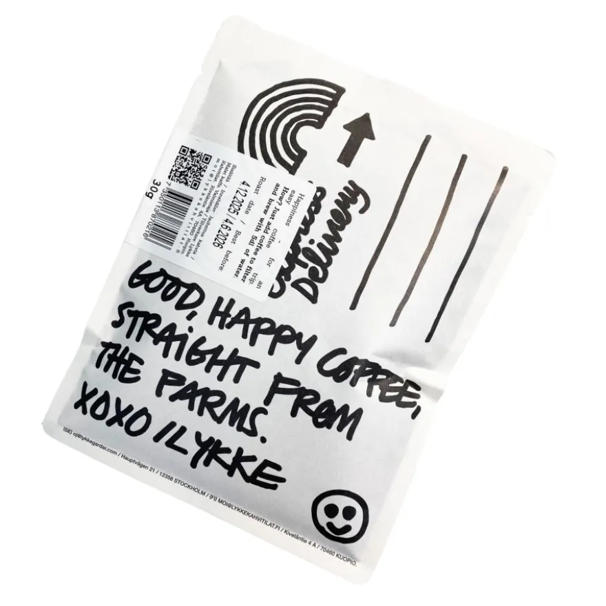 Lykke kahvikirje Happiness 30 g