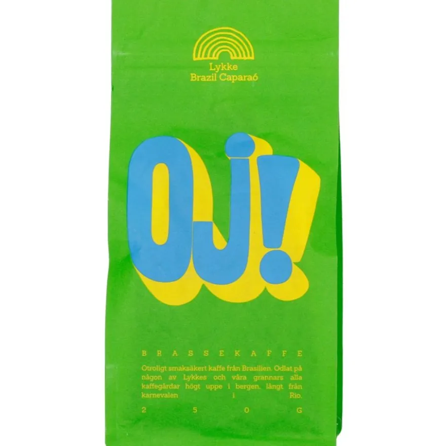 Lykke OJ! - Brasilia 250 g kahvipavut