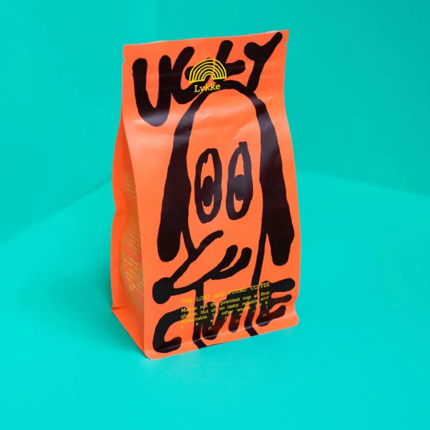 Lykke Ugly Cute 500 g kahvipavut