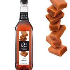 Maison Routin 1883 Caramel makusiirappi
