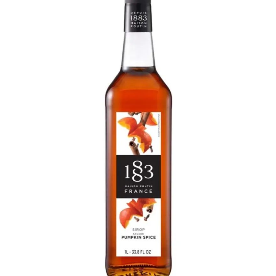 Maison Routin 1883 Pumpkin Spice makusiirappi 1000 ml