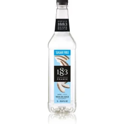 Maison Routin 1883 Sugar Free Coconut sokeriton makusiirappi 1000 ml