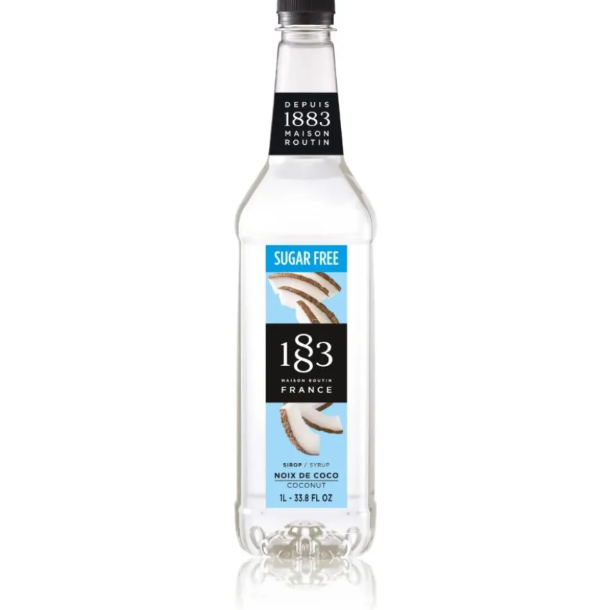 Maison Routin 1883 Sugar Free Coconut sokeriton makusiirappi 1000 ml