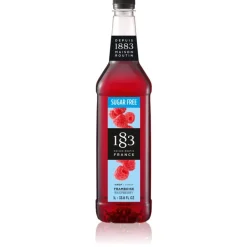 Maison Routin 1883 Sugar Free Raspberry sokeriton makusiirappi 1000 ml