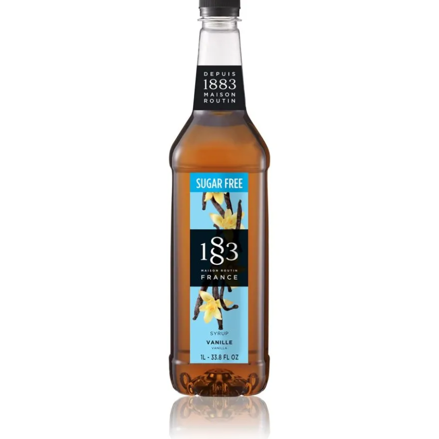 Maison Routin 1883 Sugar Free Vanilla sokeriton makusiirappi 1000 ml