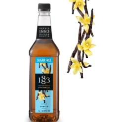Maison Routin 1883 Sugar Free Vanilla sokeriton makusiirappi 1000 ml