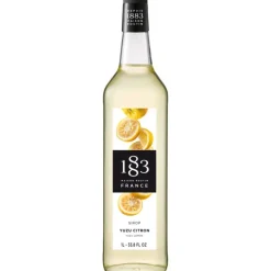 Maison Routin 1883 Yuzu Lemon makusiirappi 1000 ml