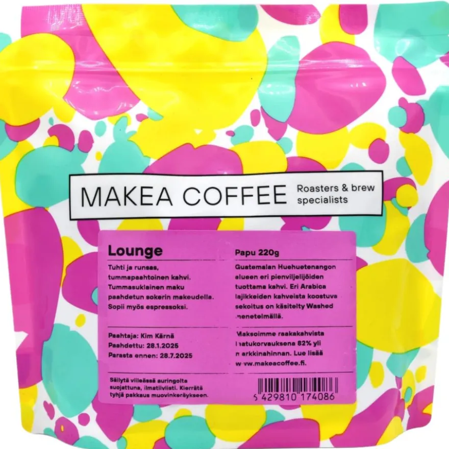 Makea Coffee Lounge 220 g kahvipavut