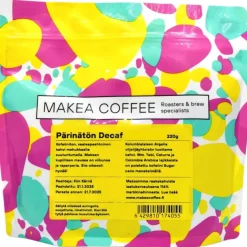 Makea Coffee Pärinätön Decaf 220 g kahvipavut