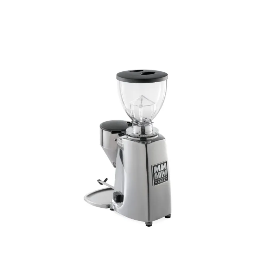 Mazzer Mini Electronic B espressomylly, musta