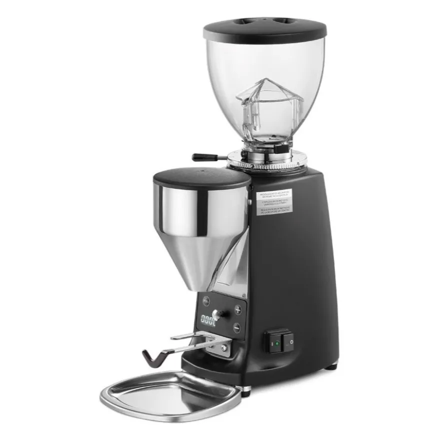 Mazzer Mini Electronic B espressomylly, musta