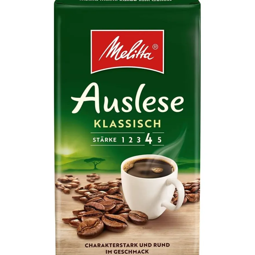 Melitta Auslese Klassisch 500 g suodatinjauhettu kahvi