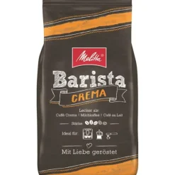 Melitta Barista Crema 1 kg kahvipavut