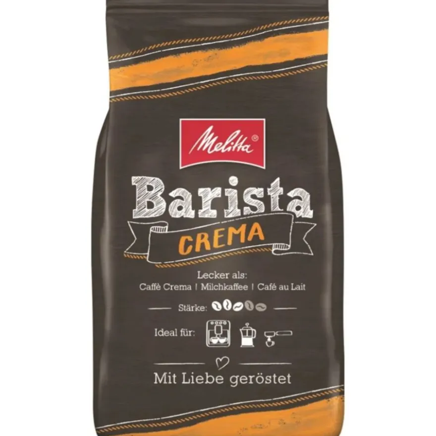 Melitta Barista Crema 1 kg kahvipavut