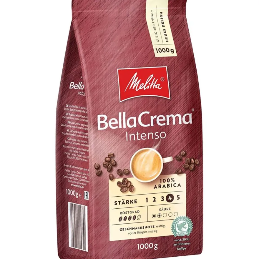 Melitta BellaCrema Intenso 1 kg kahvipavut