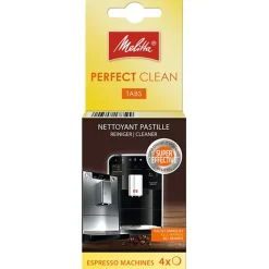 Melitta Perfect Clean Espresso puhdistustabletit 4 kpl