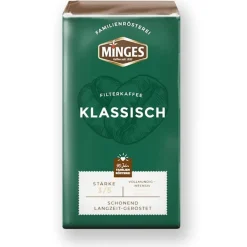 Minges Klassisch 500 g suodatinjauhettu kahvi