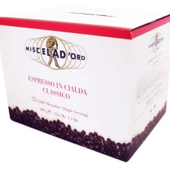 Miscela d'Oro Classico espressonapit 72 kpl