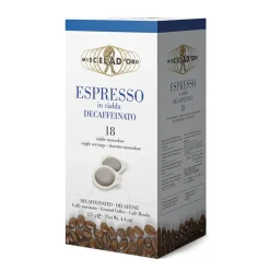 Miscela d'Oro Decaffeinato kofeiinittomat espressonapit