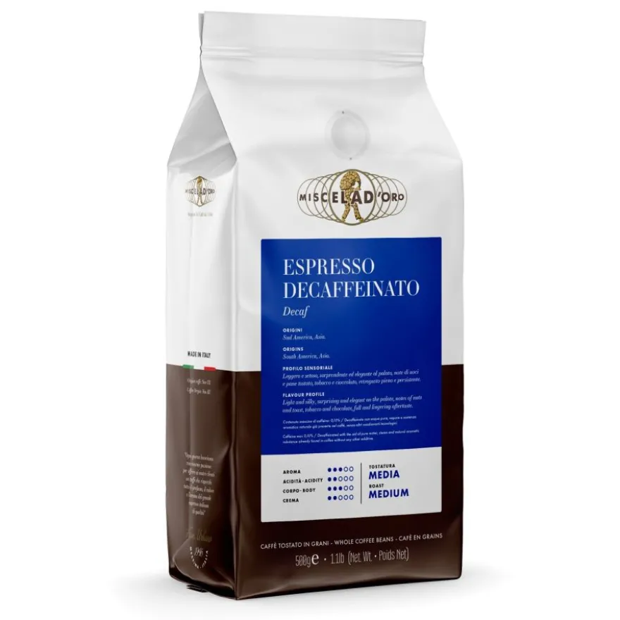 Miscela d'Oro Espresso Decaffeinato kofeiiniton kahvi