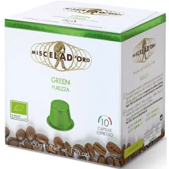 Miscela d'Oro Espresso Green Nespresso-yhteensopiva kapseli 10 kpl