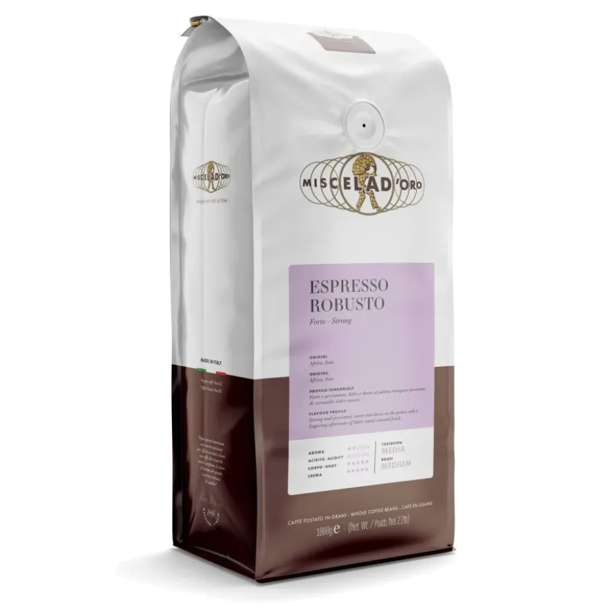 Miscela d'Oro Espresso Robusto 100 % Robusta