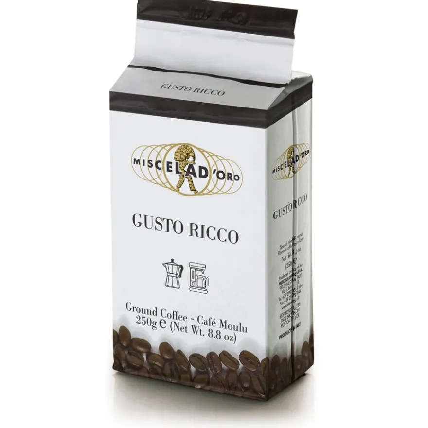 Miscela d'Oro Gusto Ricco 250 g jauhettu kahvi