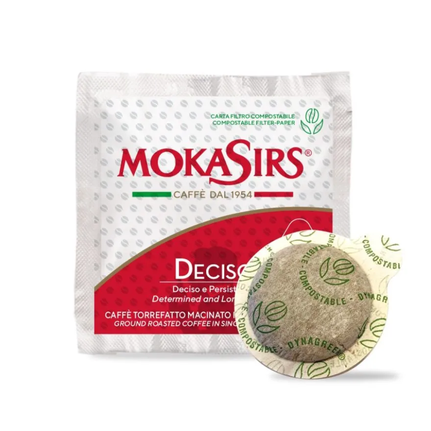 MokaSirs Deciso espressonapit 200 kpl
