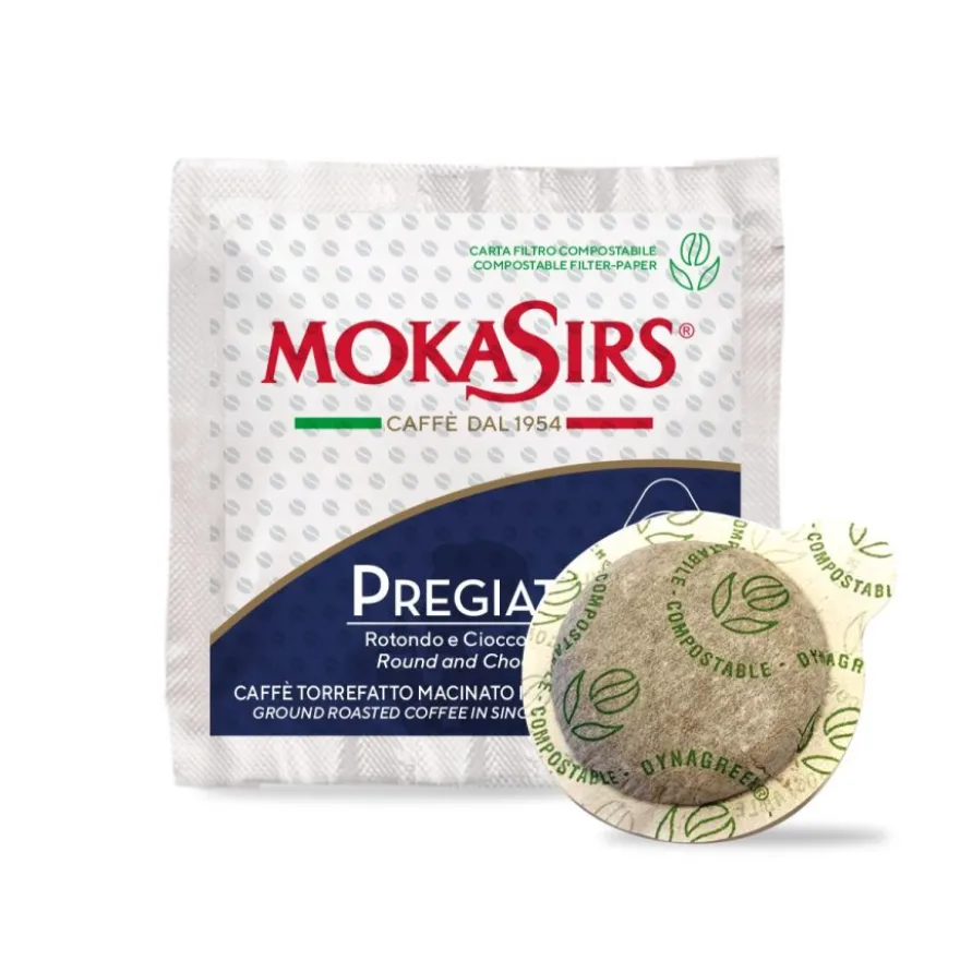 MokaSirs Pregiato espressonapit 200 kpl