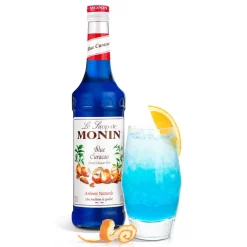 Monin Blue Curaçao makusiirappi