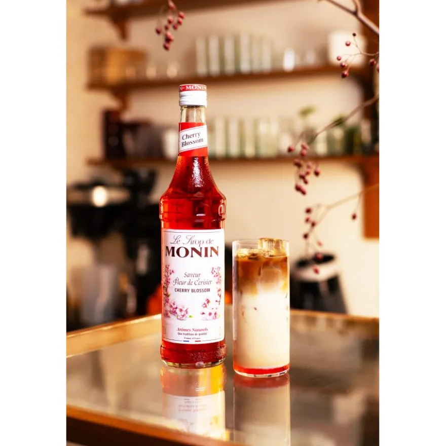 Monin Cherry Blossom makusiirappi 700 ml