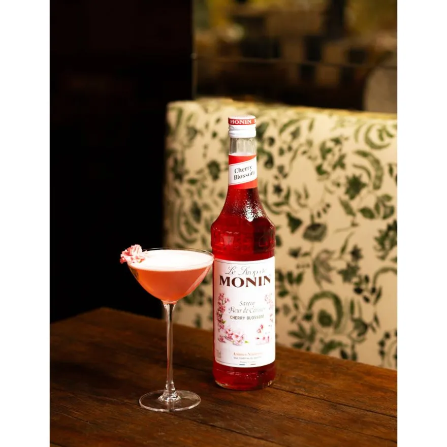 Monin Cherry Blossom makusiirappi 700 ml
