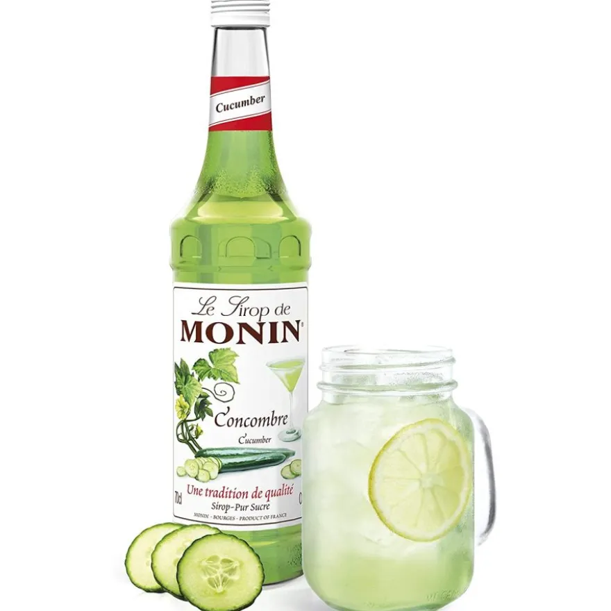Monin Cucumber makusiirappi 700 ml