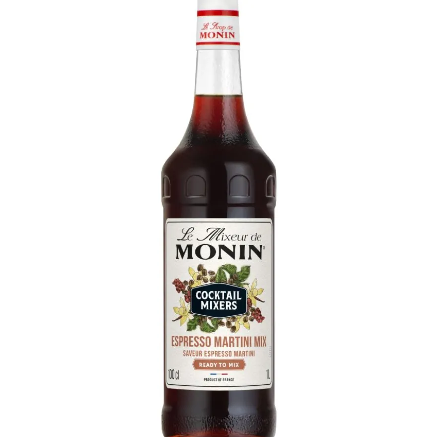 Monin Espresso Martini Cocktail Mixer 1 l