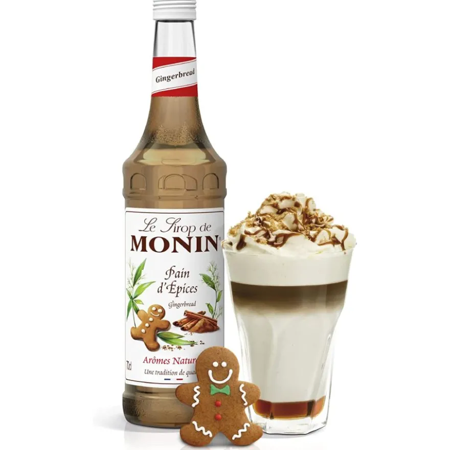 Monin Gingerbread makusiirappi
