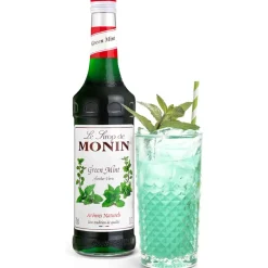 Monin Green Mint makusiirappi 700 ml