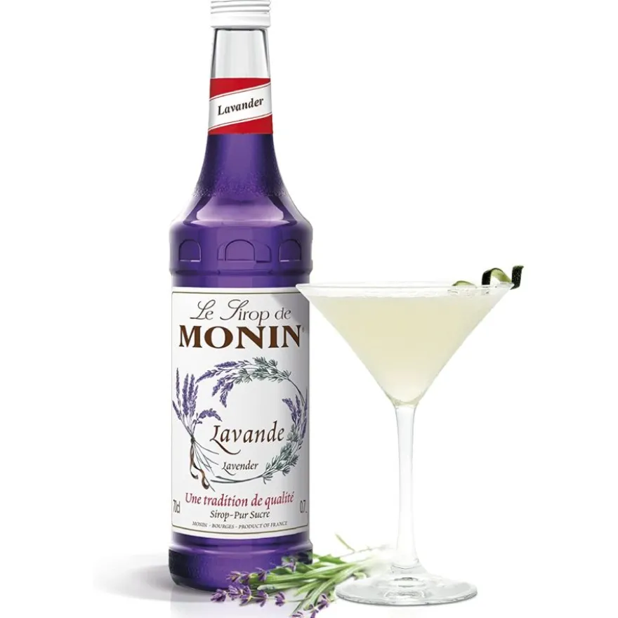 Monin Lavender makusiirappi 700 ml