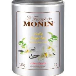 Monin Le Frappé Powder Base 1,36 kg, vanilja