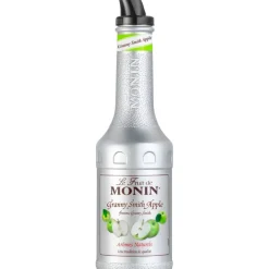 Monin Le Fruit Granny Smith Apple hedelmäpyree, vihreä omena 1 l