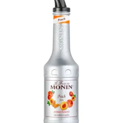 Monin Le Fruit Peach hedelmäpyree, persikka 1 l