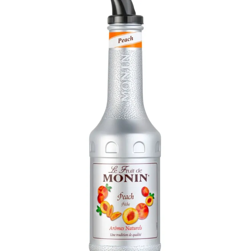 Monin Le Fruit Peach hedelmäpyree, persikka 1 l