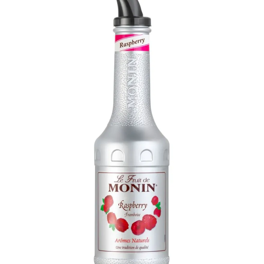 Monin Le Fruit Raspberry hedelmäpyree, vadelma 1 l